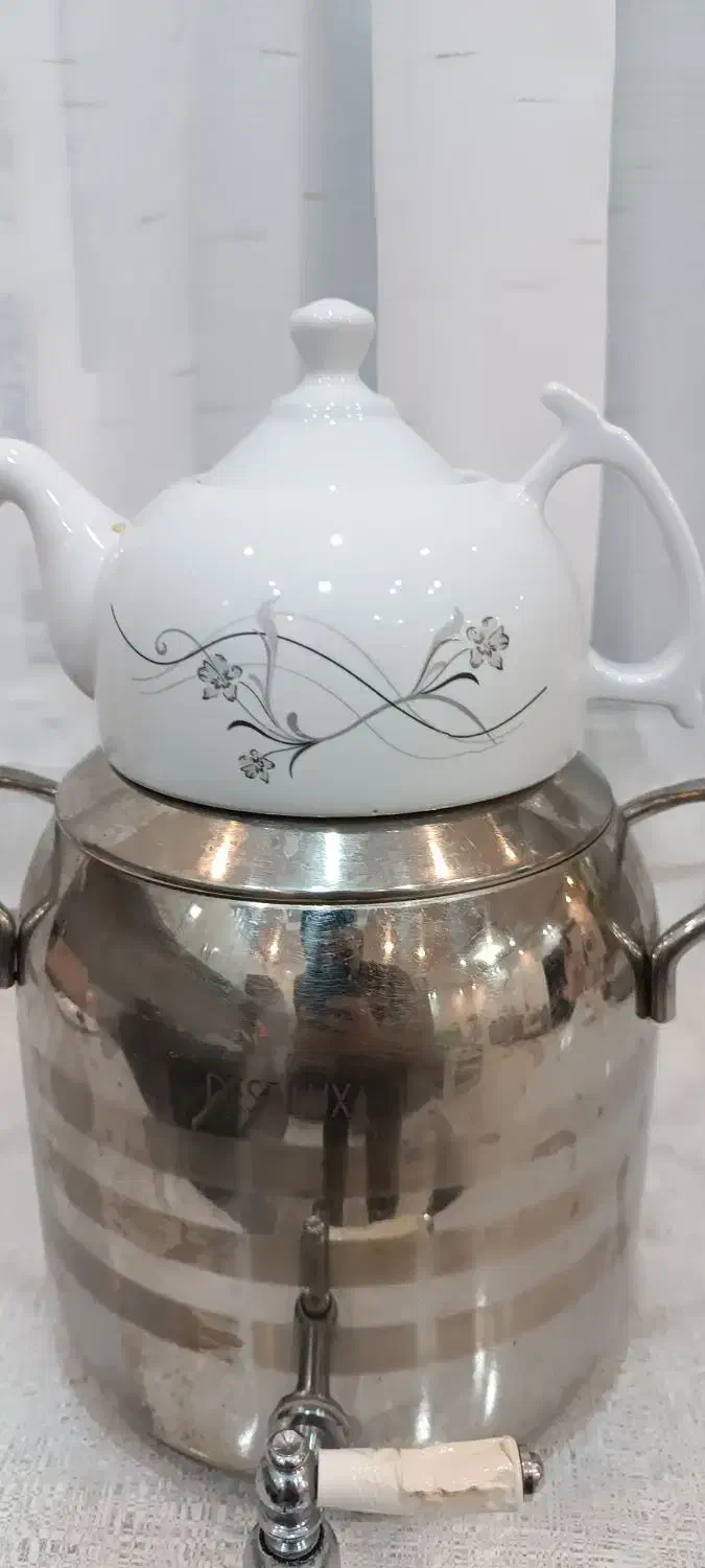 سماور و قوری|قوری، کتری، قهوه‌ساز دستی|پاکدشت, پاکدشت (مامازند)|دیوار