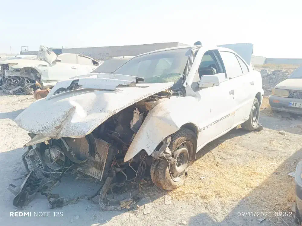 سمند تصادفی|خودرو سواری و وانت|چهارباغ, |دیوار