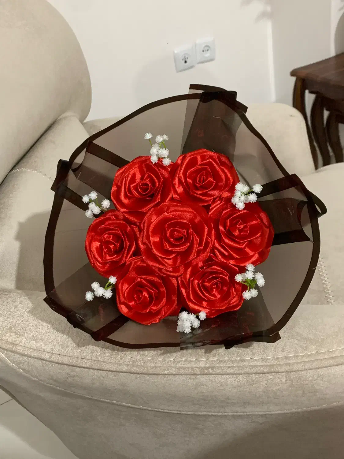 7شاخه های فانتزی|گل مصنوعی|ارومیه, |دیوار