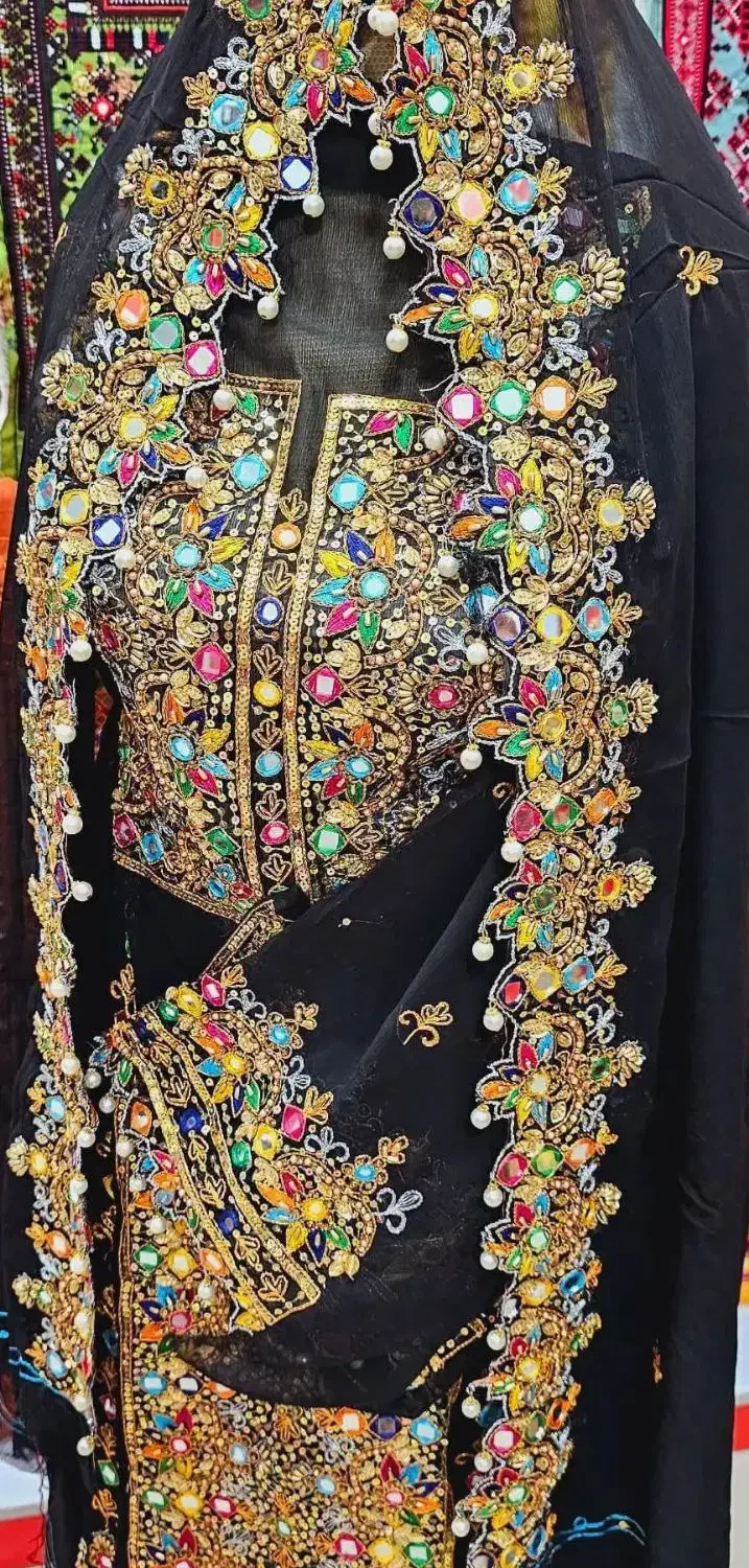 لباس بلوچی زنانه فروشی اگهی بخون|لباس|زاهدان, |دیوار