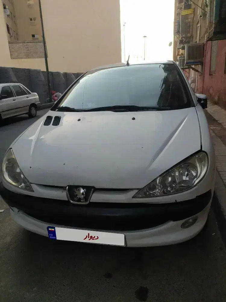 پژو ۲۰۶ اس دی تیوفایو مدل ۹۵|خودرو سواری و وانت|ری, ظهیرآباد|دیوار