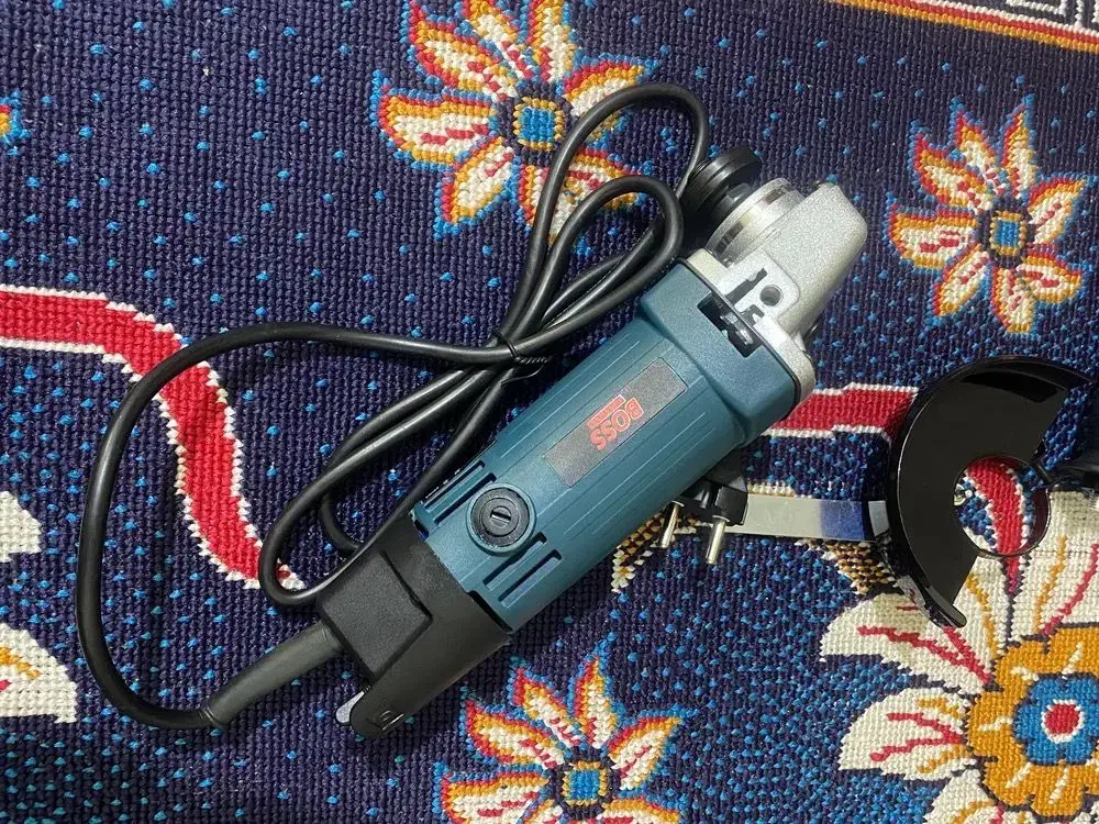 سنگ فرز دریل boss جک ماشین|ابزارآلات|تهران, نبی اکرم|دیوار