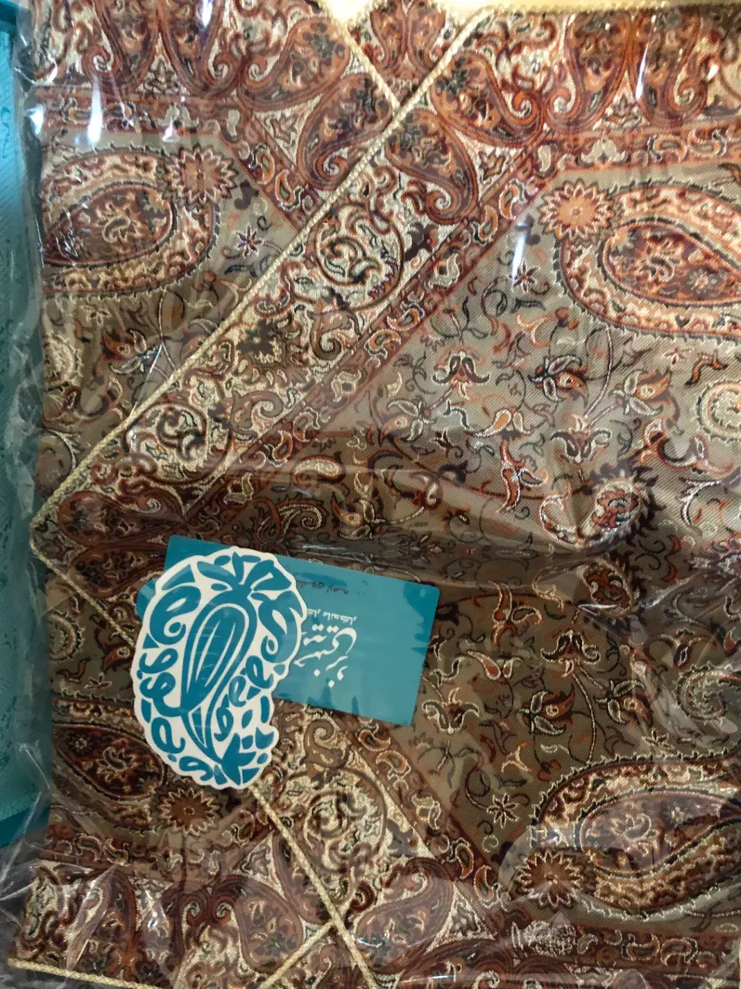 ترمه حسینی یزد|پرده، رانر، رومیزی|تهران, ورزشگاه آزادی|دیوار