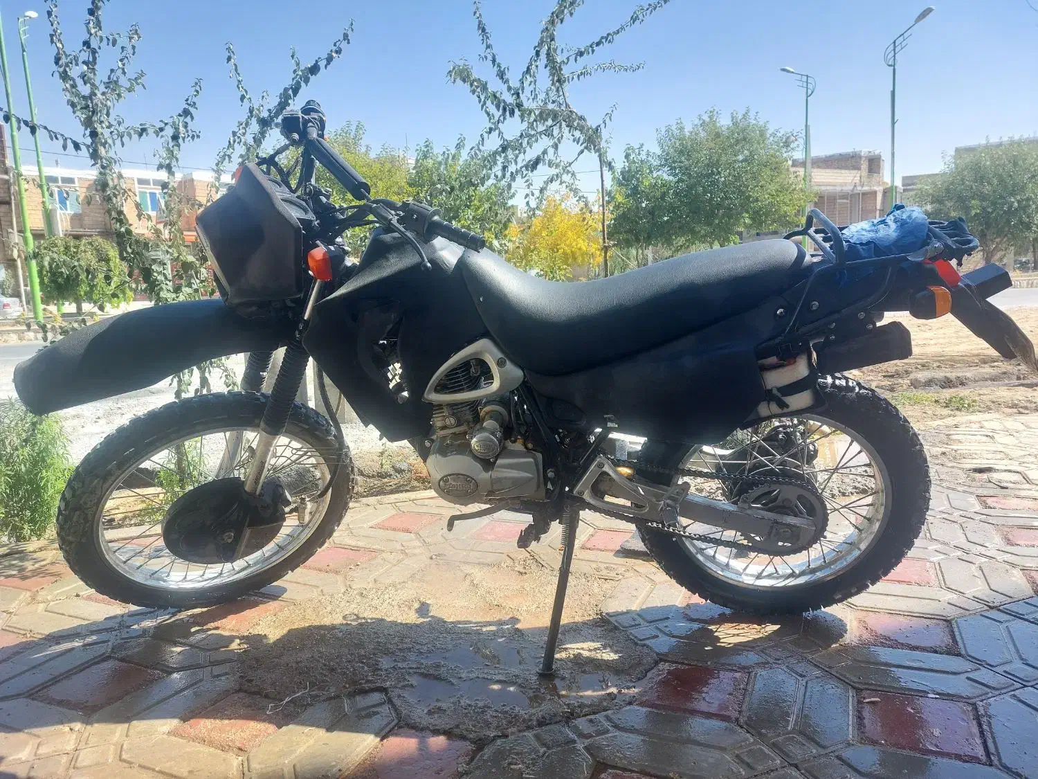 موتور تریل ۲۰۰ پیشرو زیپ استار|موتورسیکلت|فریدونشهر, |دیوار