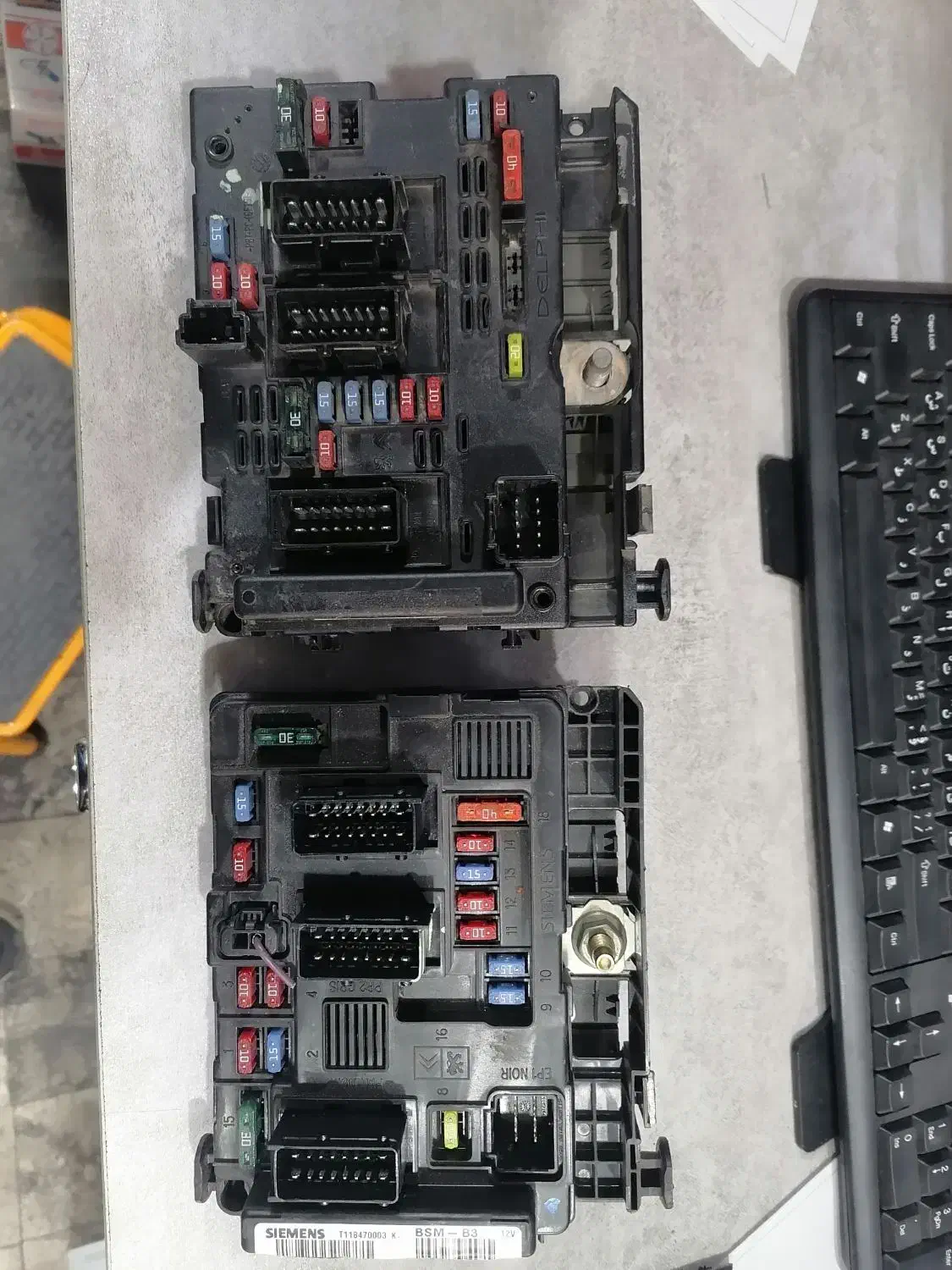 BSMجعبه فیوز 206بی اس ام|قطعات یدکی و لوازم جانبی|شیراز, تحویلی|دیوار