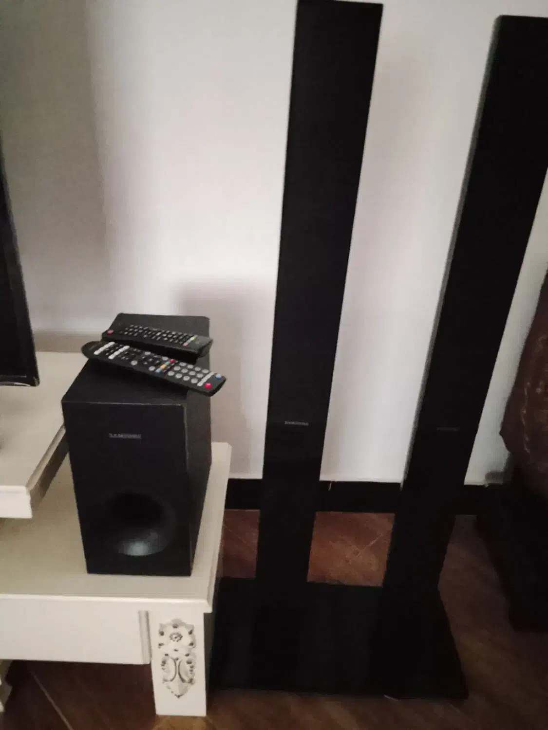 سیستم صوتی تصویری|سیستم صوتی خانگی|پرهسر, |دیوار