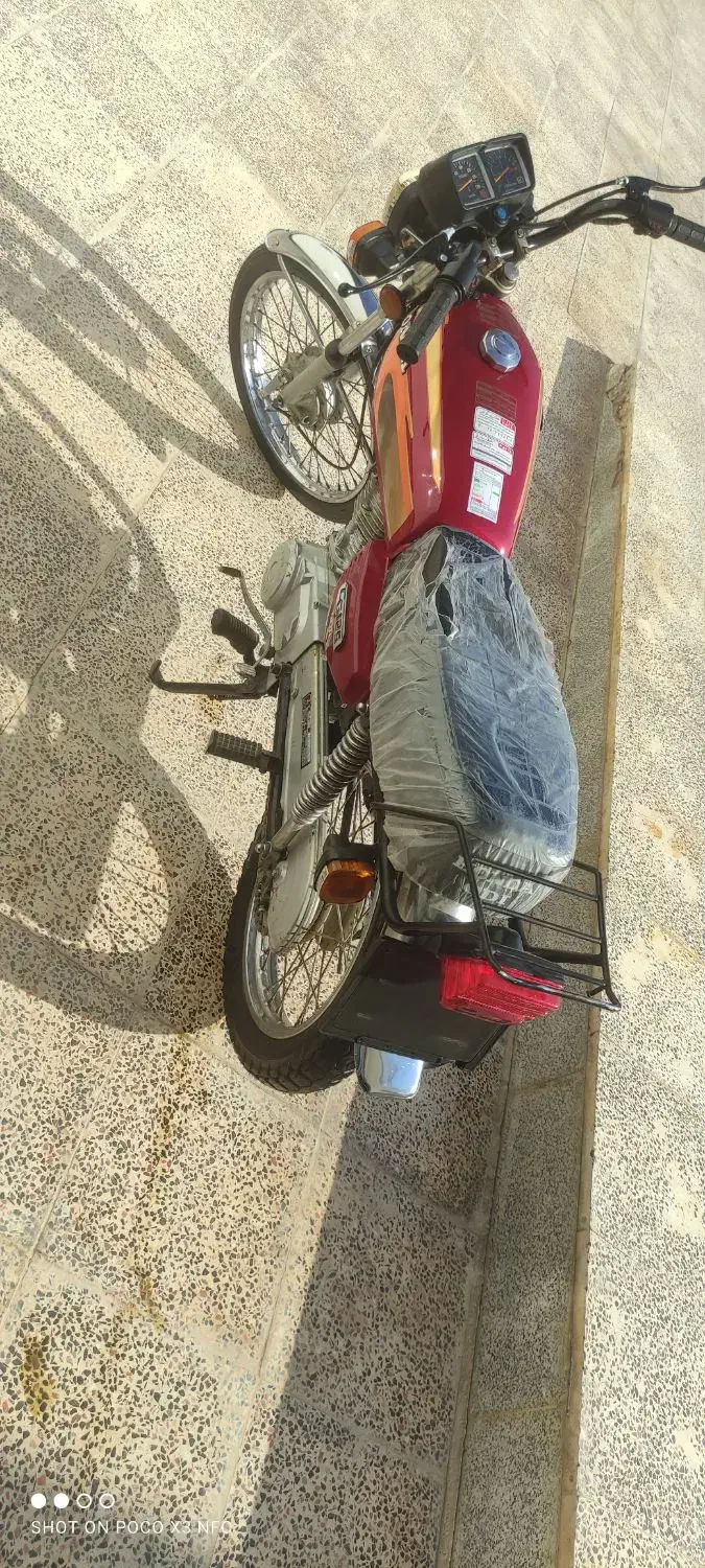 موتور نیکان 125|موتورسیکلت|مرودشت, رامجرد یک|دیوار