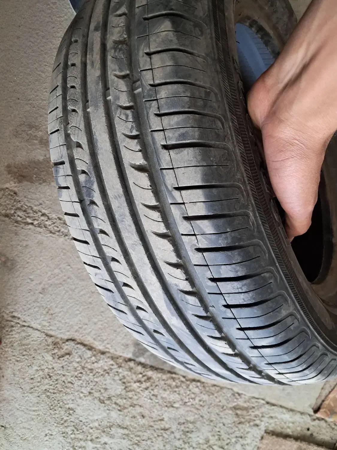 چهار حلقه لاستیک چینی|قطعات یدکی و لوازم جانبی|داران, |دیوار