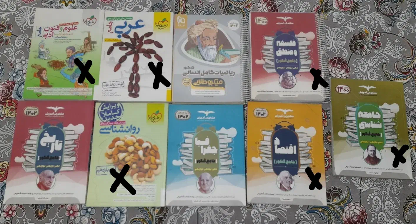 کتاب کنکور انسانی|کتاب و مجله آموزشی|سنندج, |دیوار