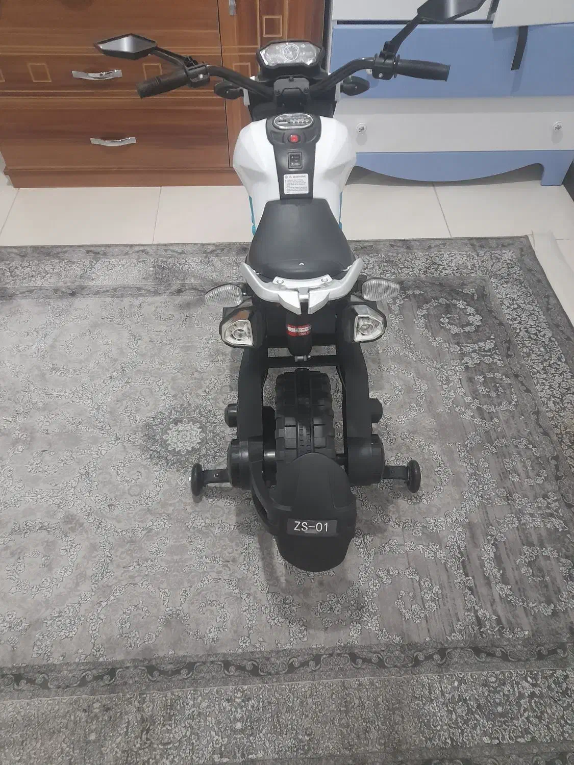 موتور شارژی نو بسیار تمیز|دوچرخه، اسکیت، اسکوتر|پردیس, فاز ۲|دیوار