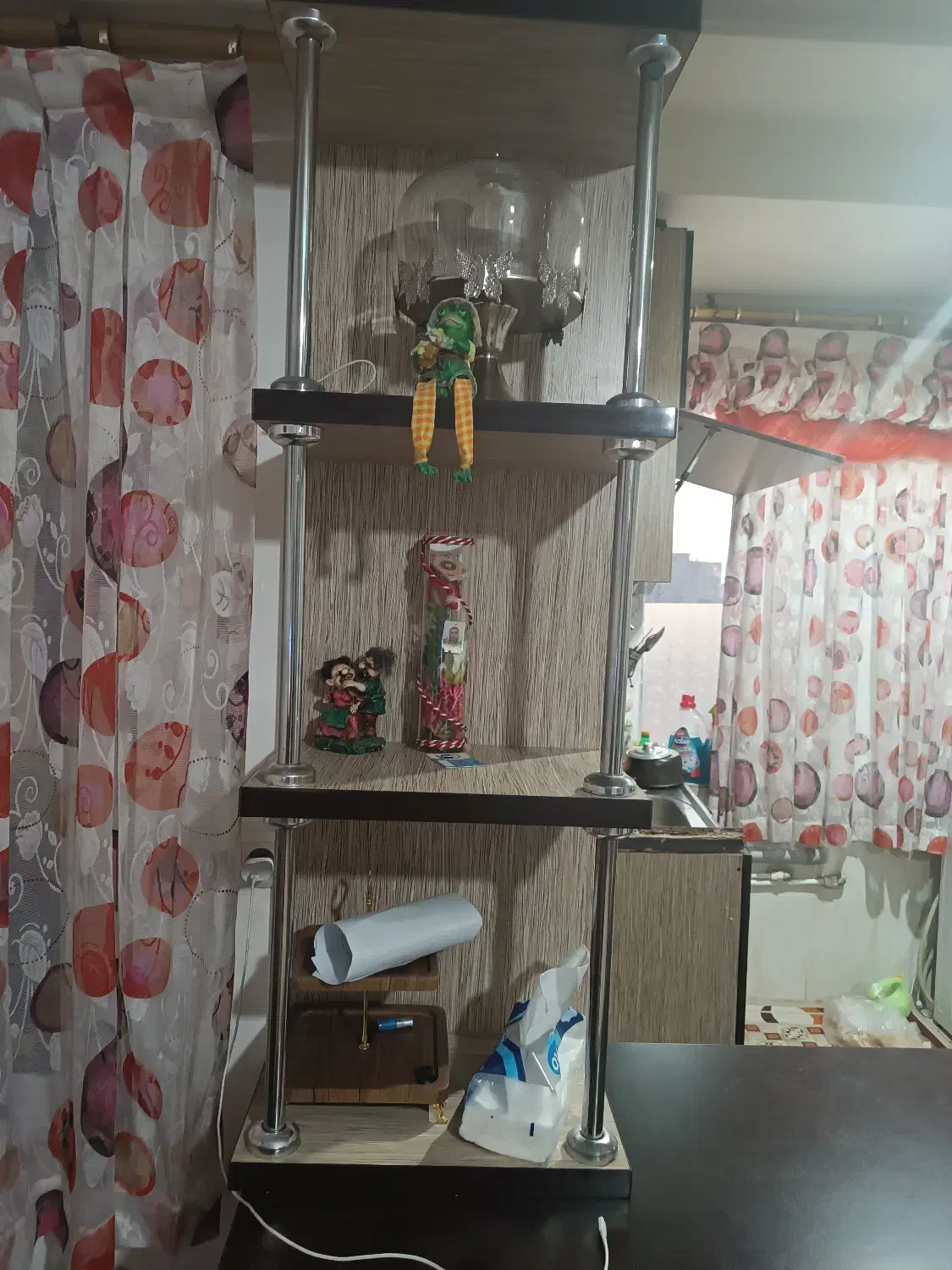 کابینت و دکوری|کتابخانه، شلف، قفسههای دیواری|محمدیه-قزوین, |دیوار