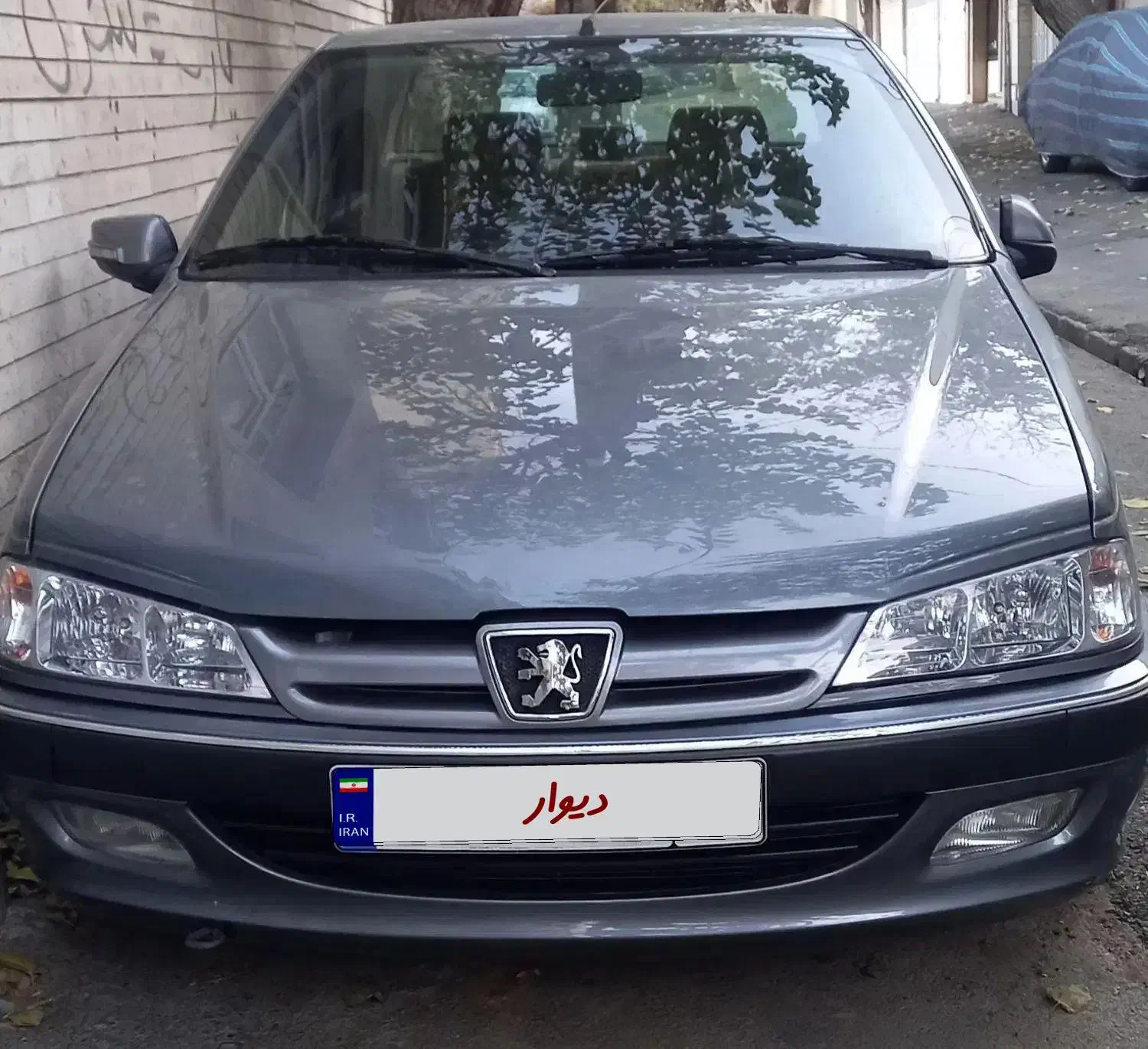 پژو پارس|خودرو سواری و وانت|کرج, حصار|دیوار