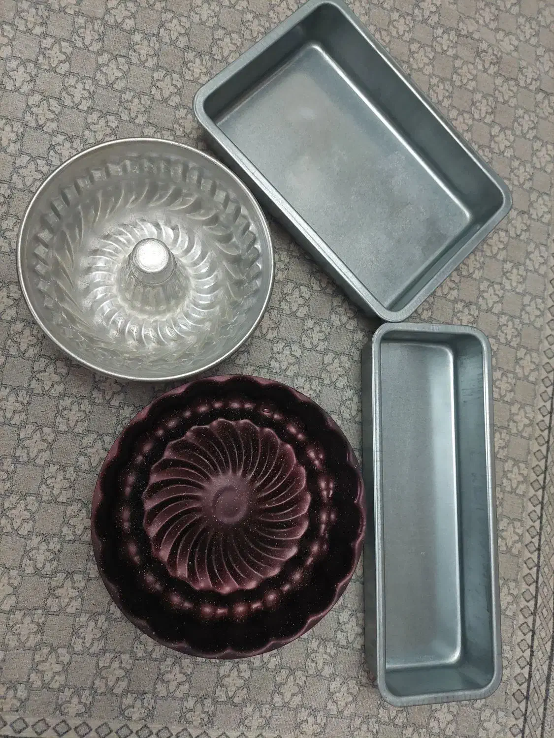 قالب کیک|ظروف پختوپز|زنجان, |دیوار