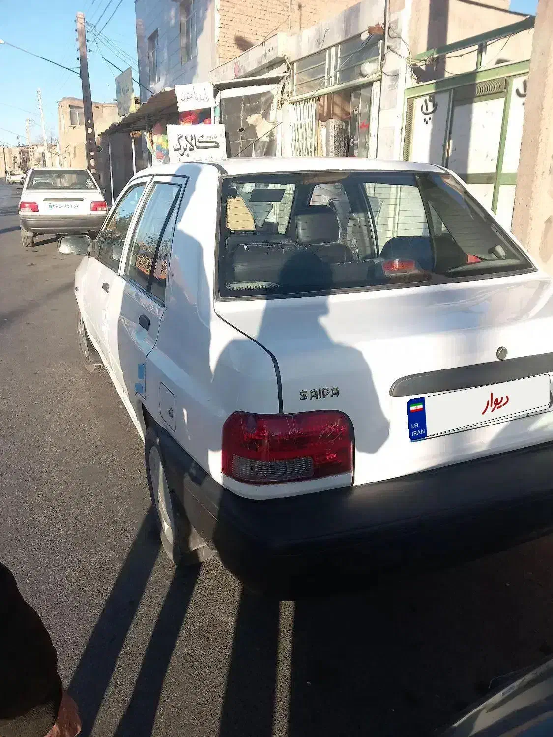 پراید۱۳۱مدل۹۴|خودرو سواری و وانت|بیرجند, |دیوار