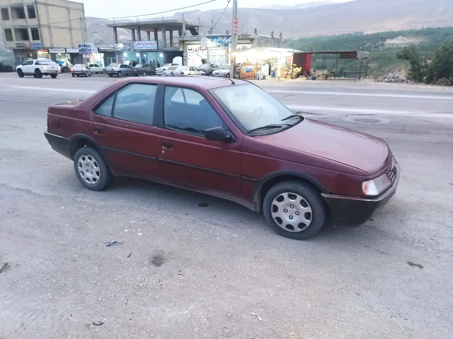 پژو 405|خودرو سواری و وانت|بابا حیدر, |دیوار