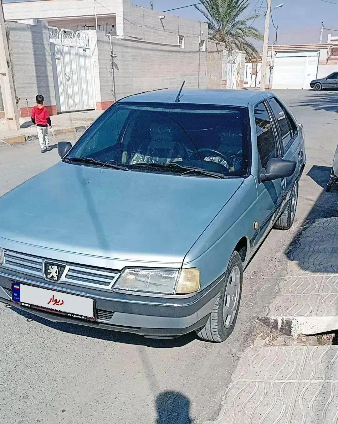 پژو۴۰۵Glxبنزینی انژکتور|خودرو سواری و وانت|داراب, |دیوار