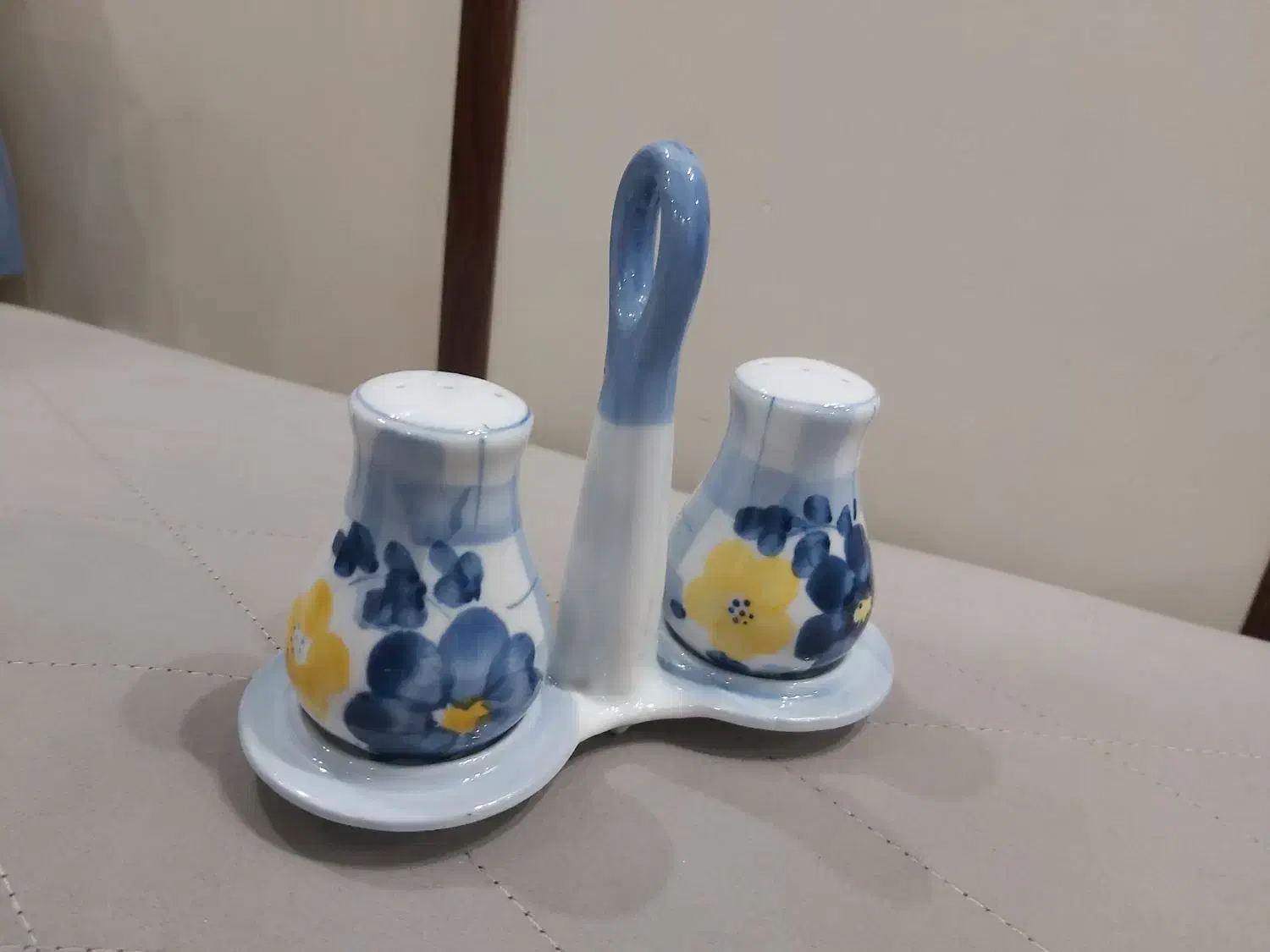 نمکدان گل پنبه|ظروف سرو و پذیرایی|تهران, وحیدیه|دیوار