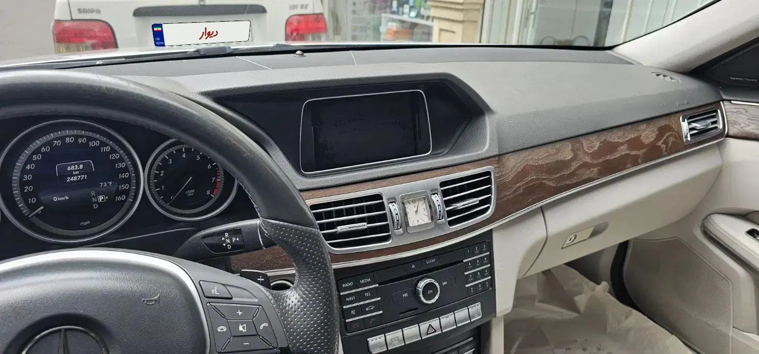 بنز e350|خودرو سواری و وانت|رشت, چله خانه|دیوار