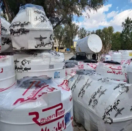 حراج مخزن آب منبع آب تانکر آب پلی اتیلن|مصالح و تجهیزات ساختمان|بوشهر, |دیوار