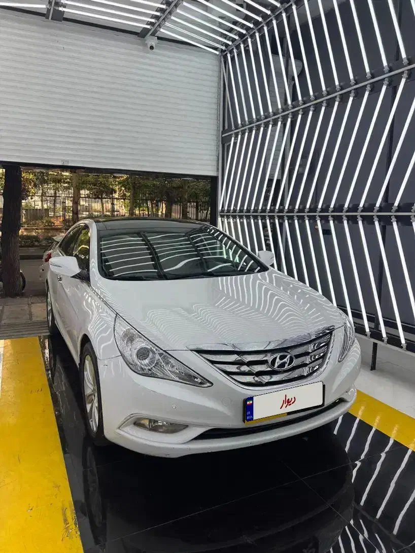 سوناتا Yf 2012|خودرو سواری و وانت|تهران, ولنجک|دیوار