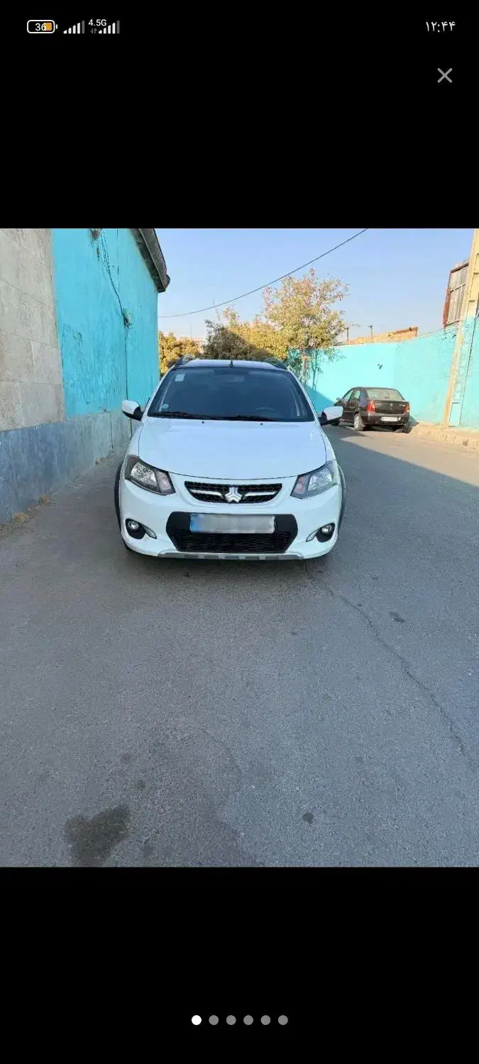 کوییک آر مدل 1401|خودرو سواری و وانت|شیراز, درکی|دیوار