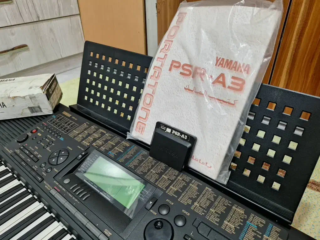 ارگ یاماها a3 آتری تاچدار بشرط سالم|پیانو، کیبورد، آکاردئون|تبریز, |دیوار