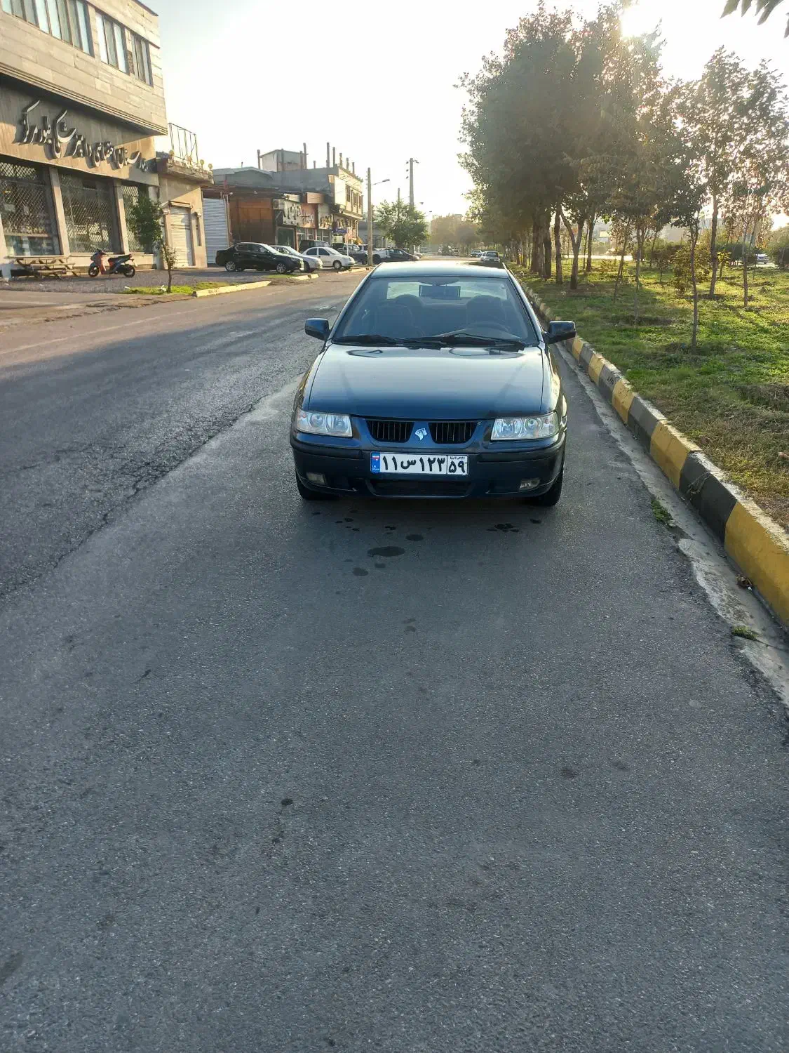 سمند مدل 82سفارشی داشبورد کرم|خودرو سواری و وانت|گرگان, |دیوار