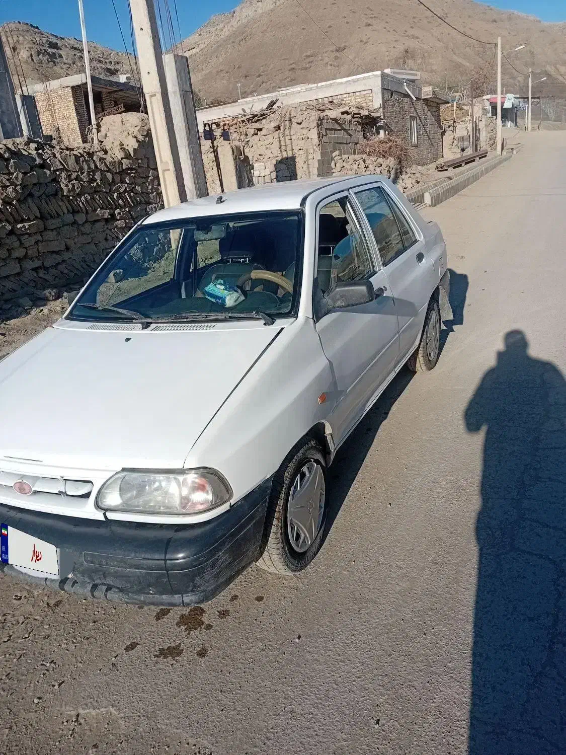 پراید مدل ۹۵|خودرو سواری و وانت|آشخانه, |دیوار