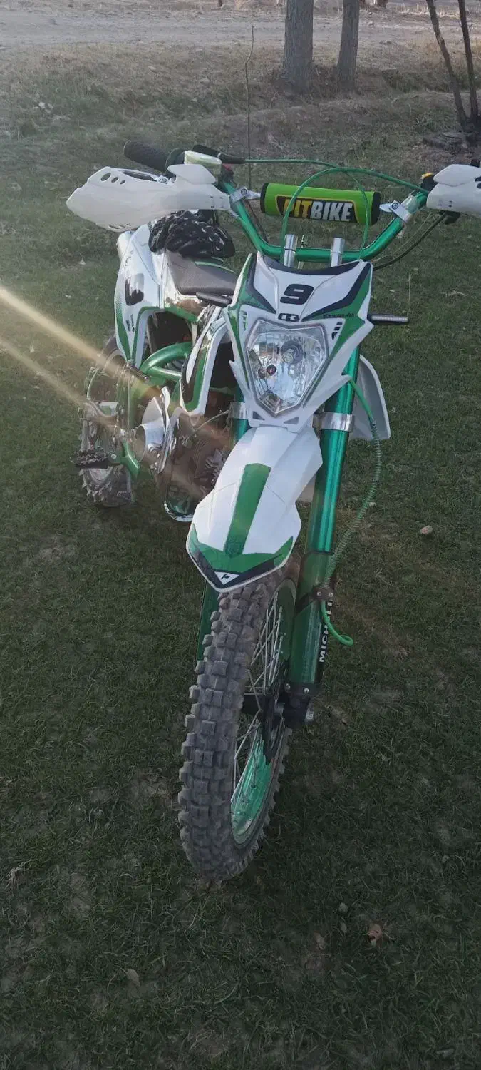 فروش موتور اندرو ۱۲۵|موتورسیکلت|ابهر, |دیوار