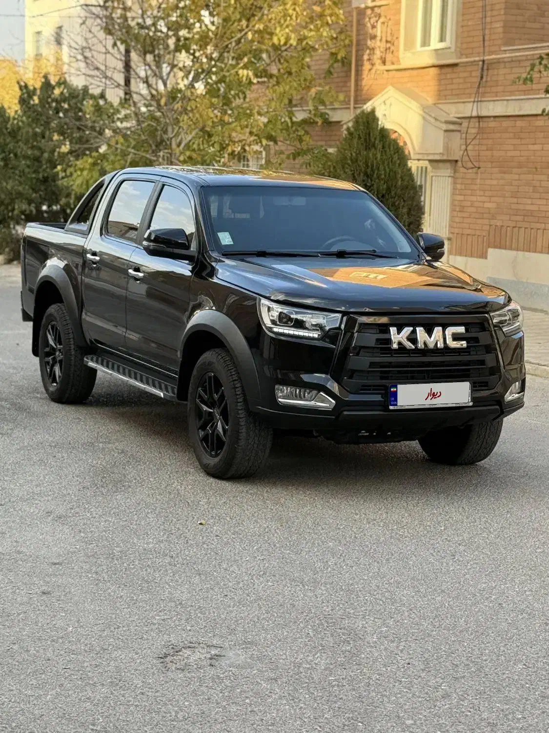 kmc t8 درجه یک درحد خشک کمپانی|خودرو سواری و وانت|سقز, |دیوار