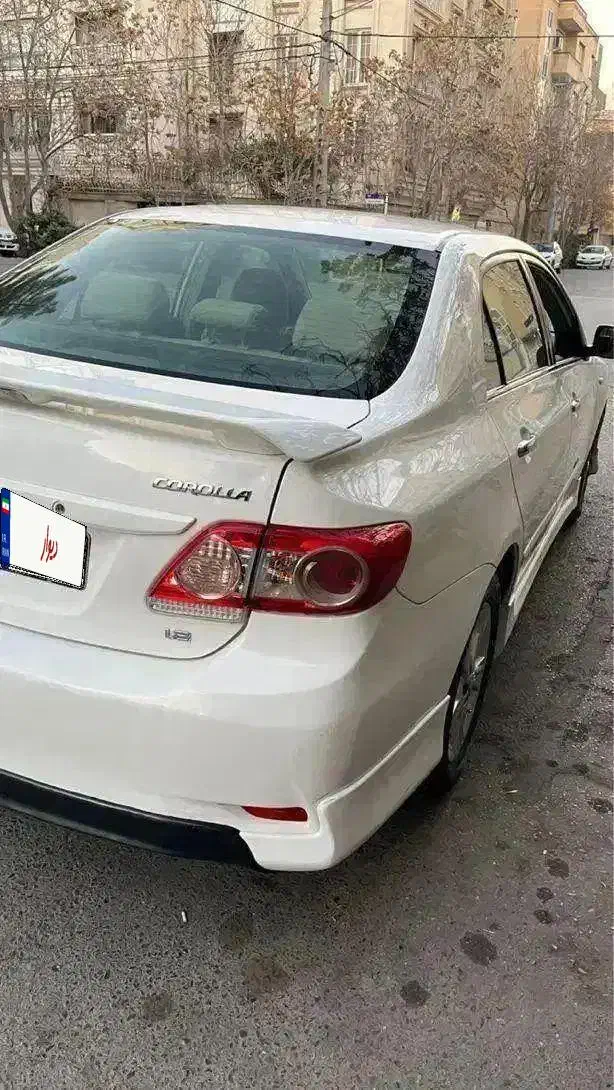 تویوتا کرولا ۲۰۱۳|خودرو سواری و وانت|مشهد, دانشجو|دیوار