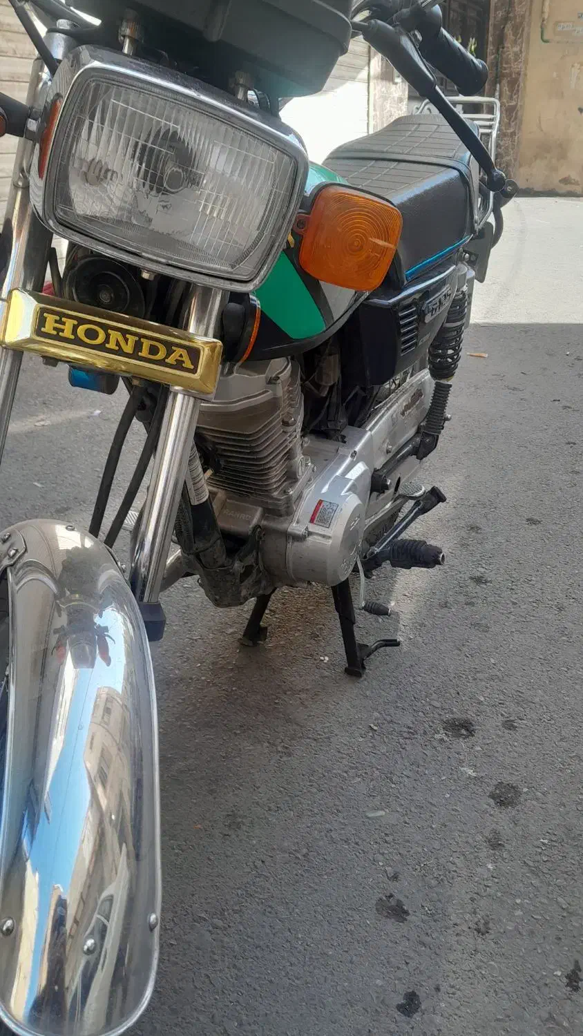 هندارهرو ۱۲۵ هندلی ۴دنده|موتورسیکلت|کرج, المهدی|دیوار