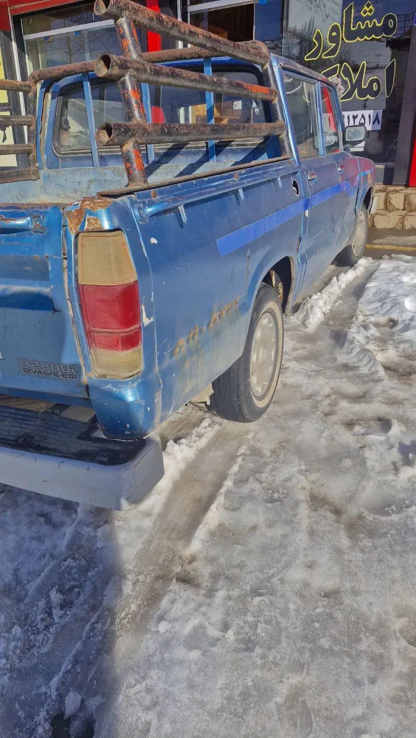 مزدا دو کابین معاوضه|خودرو سواری و وانت|تهران, فلسطین (میدان انقلاب)|دیوار