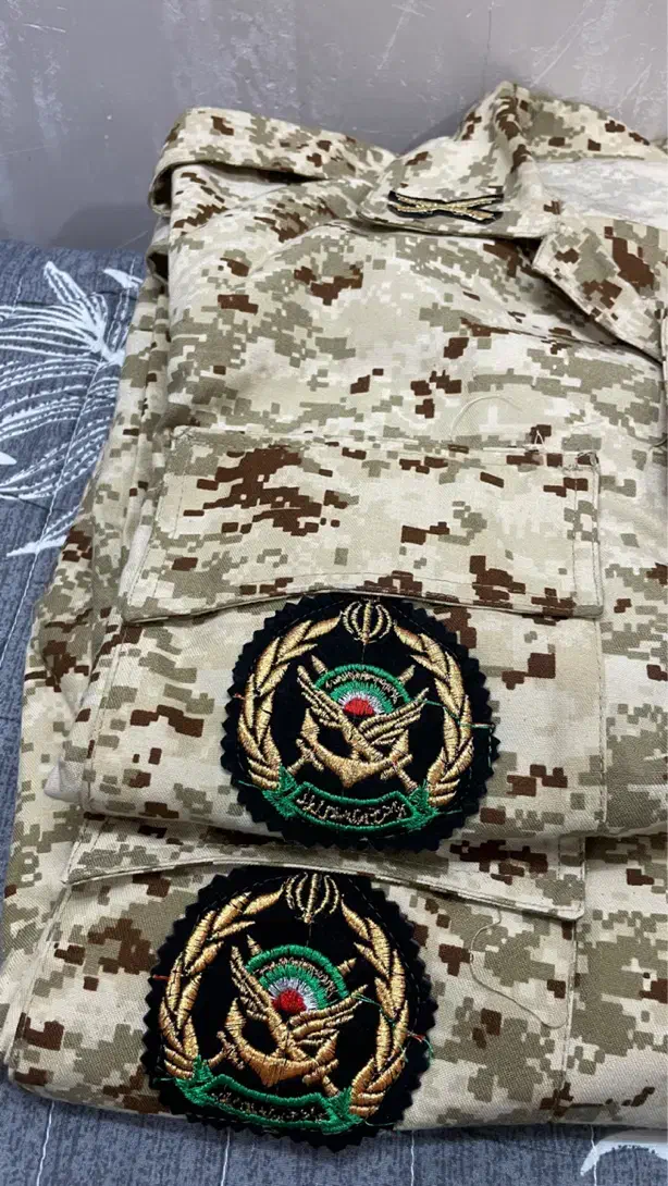 لباس سربازی/نیروی زمینی ارتش سایز ۴۸|لباس|شهرکرد, |دیوار