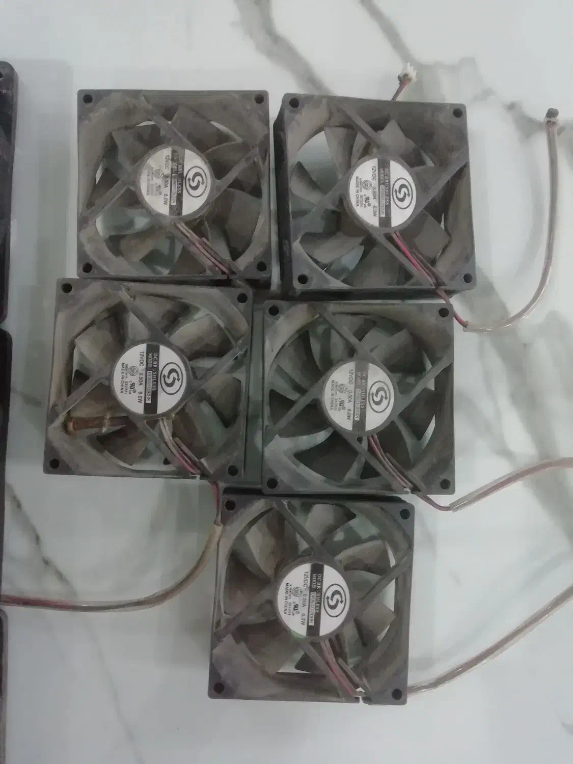 فن خنک کننده کیس|قطعات و لوازم جانبی رایانه|دزفول, |دیوار