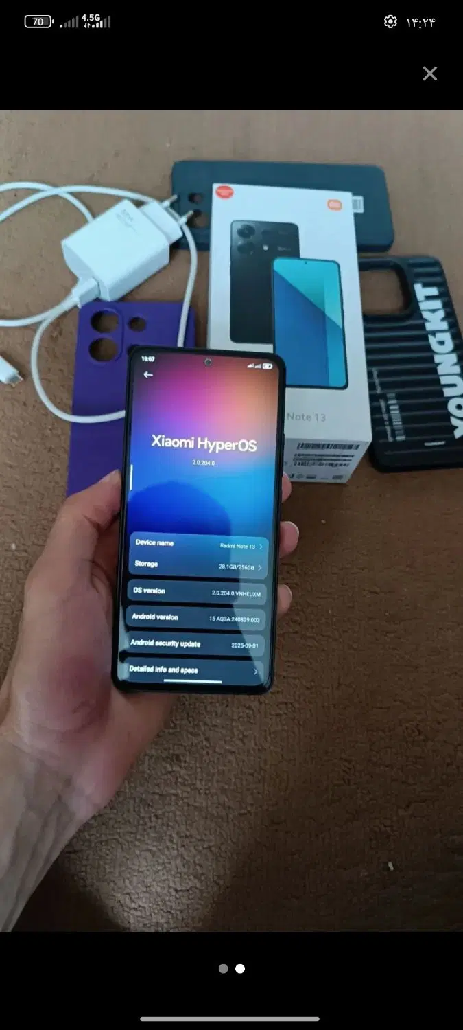 note 13|موبایل|لاهیجان, لیالستان|دیوار