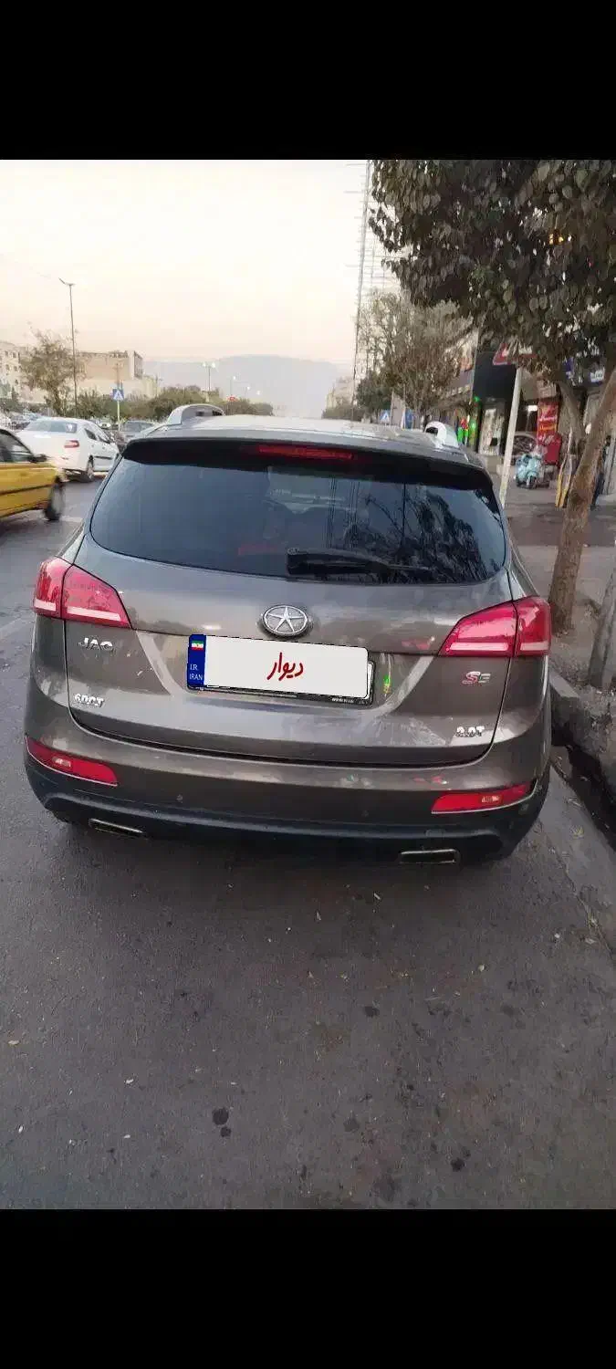 جک s5|خودرو سواری و وانت|کرج, جهان‌شهر|دیوار