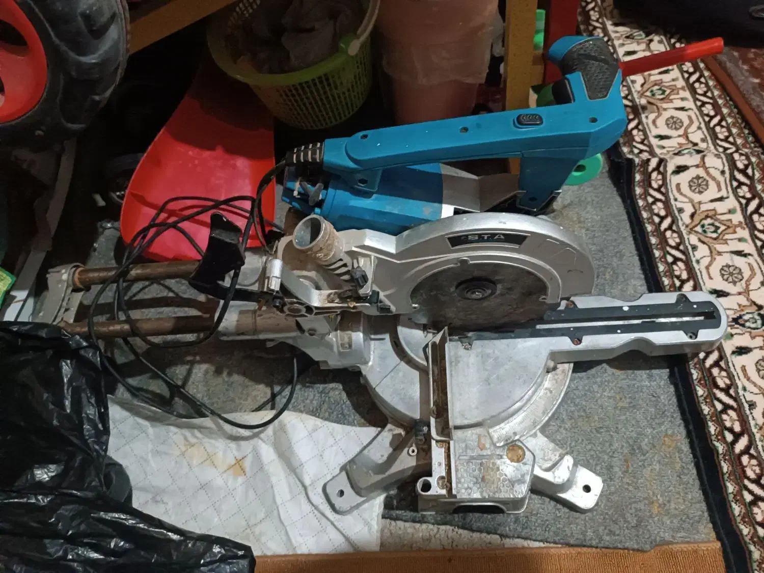 فارسی بر ریلی STA|ابزارآلات|ارومیه, |دیوار