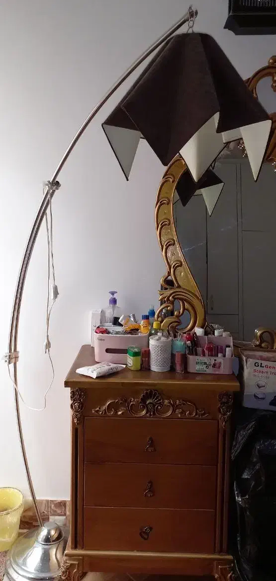 آباژور|چراغ خواب و آباژور|تربت جام, حافظ|دیوار