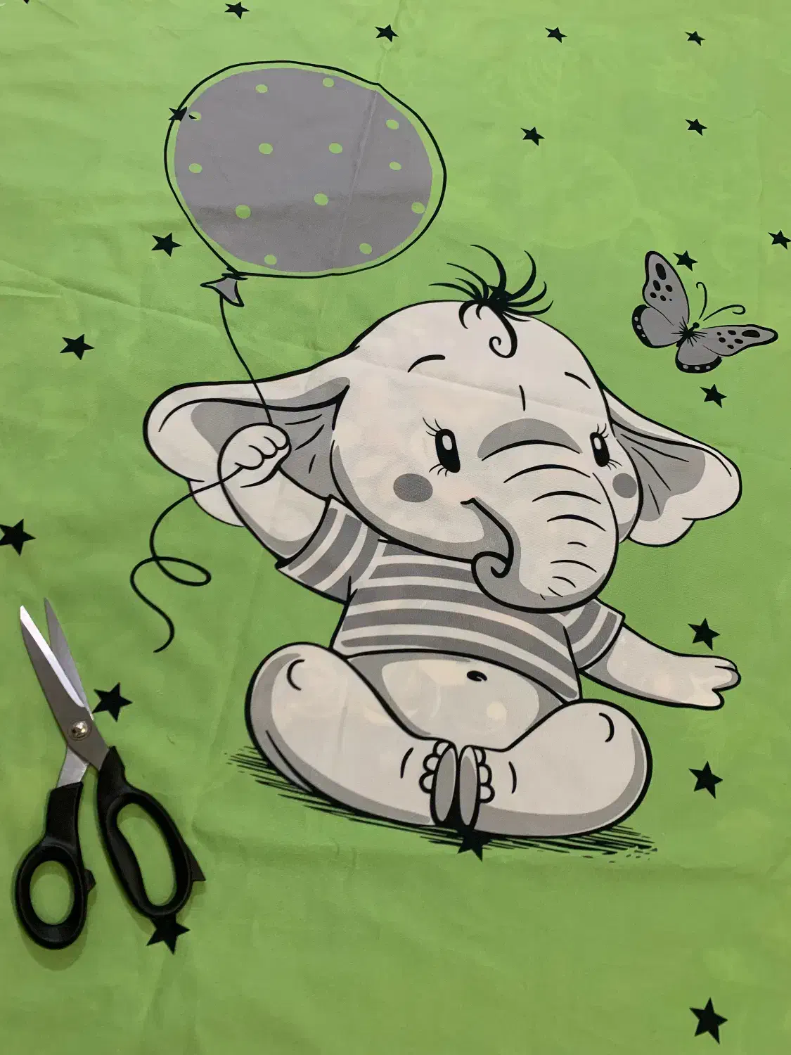 دوخت سیسمونی با طرحورنگ دلخواه شما|اسباب و اثاث بچه|گراش, |دیوار