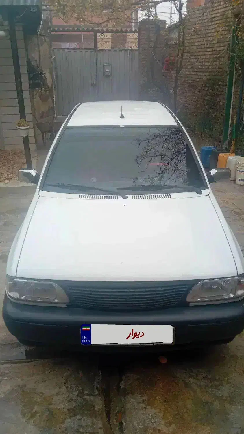 پراید 131 دوگانه سوز مدل 88 سالم و آماده|خودرو سواری و وانت|جلین, |دیوار