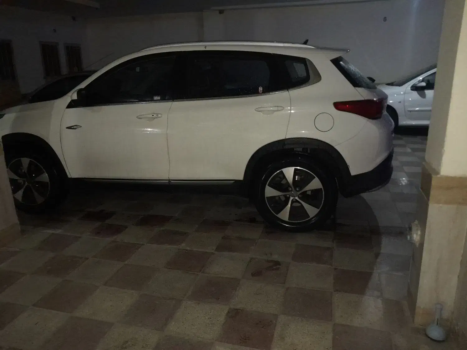 تیگوie7 رنگ سفید مدل۹۷|خودرو سواری و وانت|مشهد, جانباز|دیوار