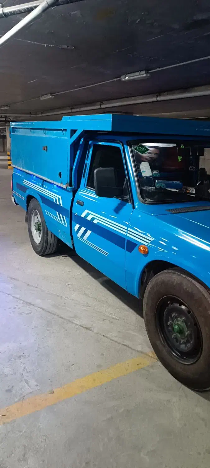 نیسان دوگانه مدل ۱۴۰۲|خودرو سواری و وانت|فاضل آباد, |دیوار