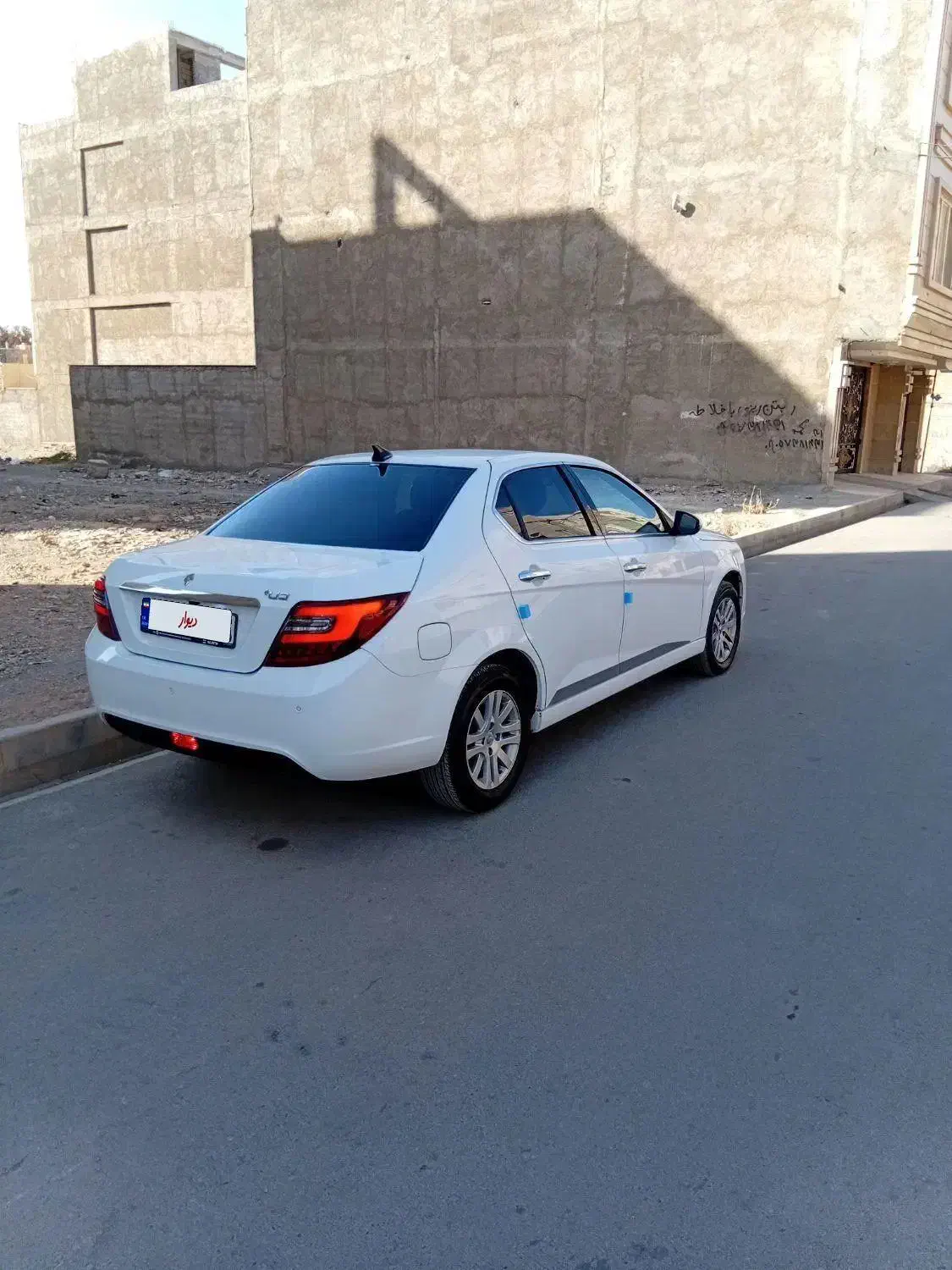 دنا پلاس ۵ دنده EF7 مدل آخر ۱۴۰۳ رینگ الومینیومی|خودرو سواری و وانت|پاکدشت, پاکدشت (مامازند)|دیوار