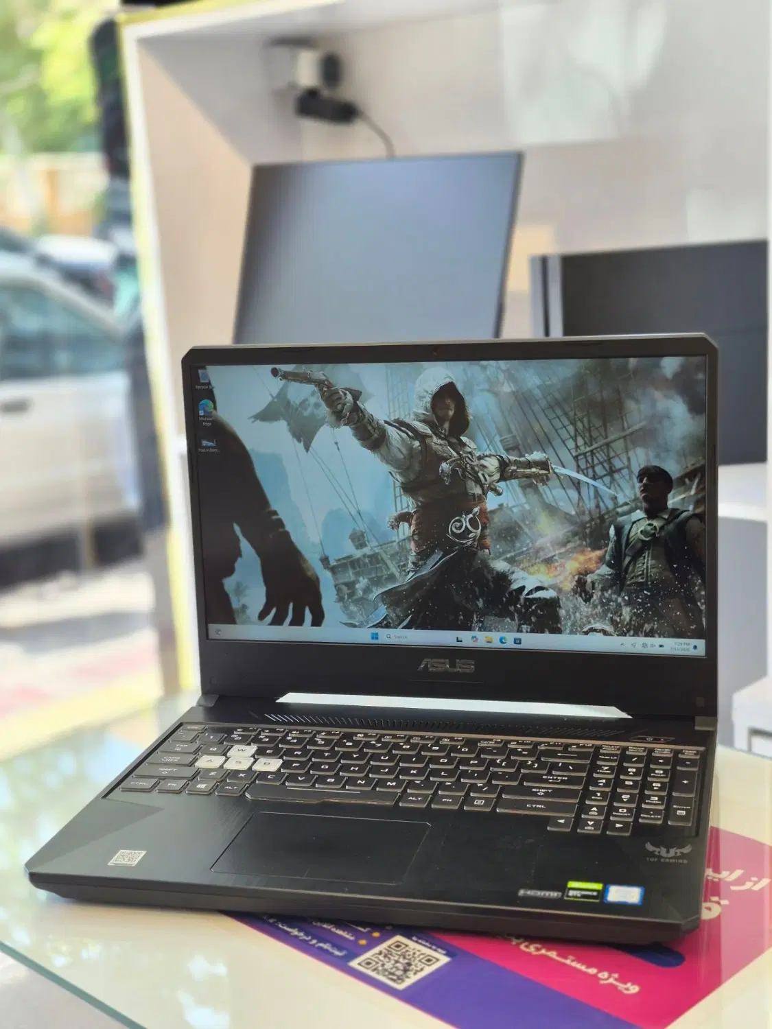 اقساط لپتاپ گیمینگ ایسوس ASUS TUF GAMING|رایانه همراه|شیراز, ملاصدرا|دیوار