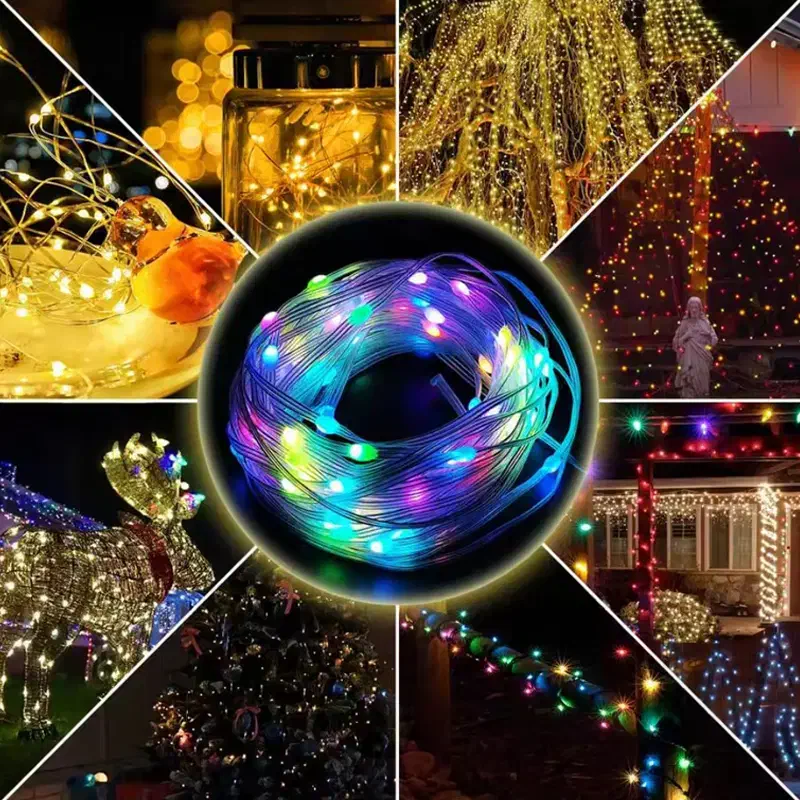 ریسه نوری LED هوشمند بلوتوثی 10 متری|ریسه و چراغ تزئینی|بندر ماهشهر, |دیوار