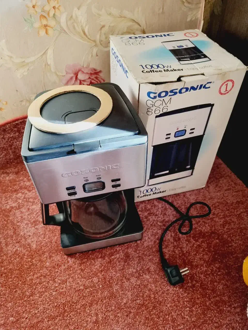 قهوه ساز گوسونیک|سماور، چایساز، قهوهساز|قم, زند آباد|دیوار