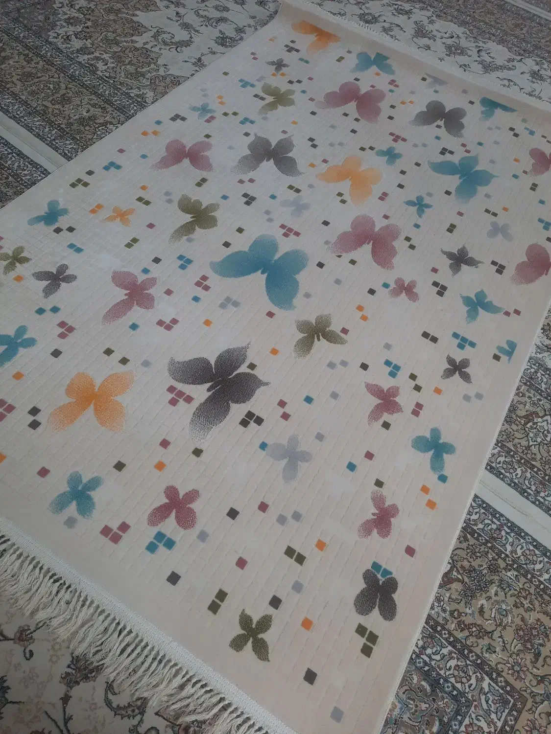 فرش|فرش|بروجرد, |دیوار