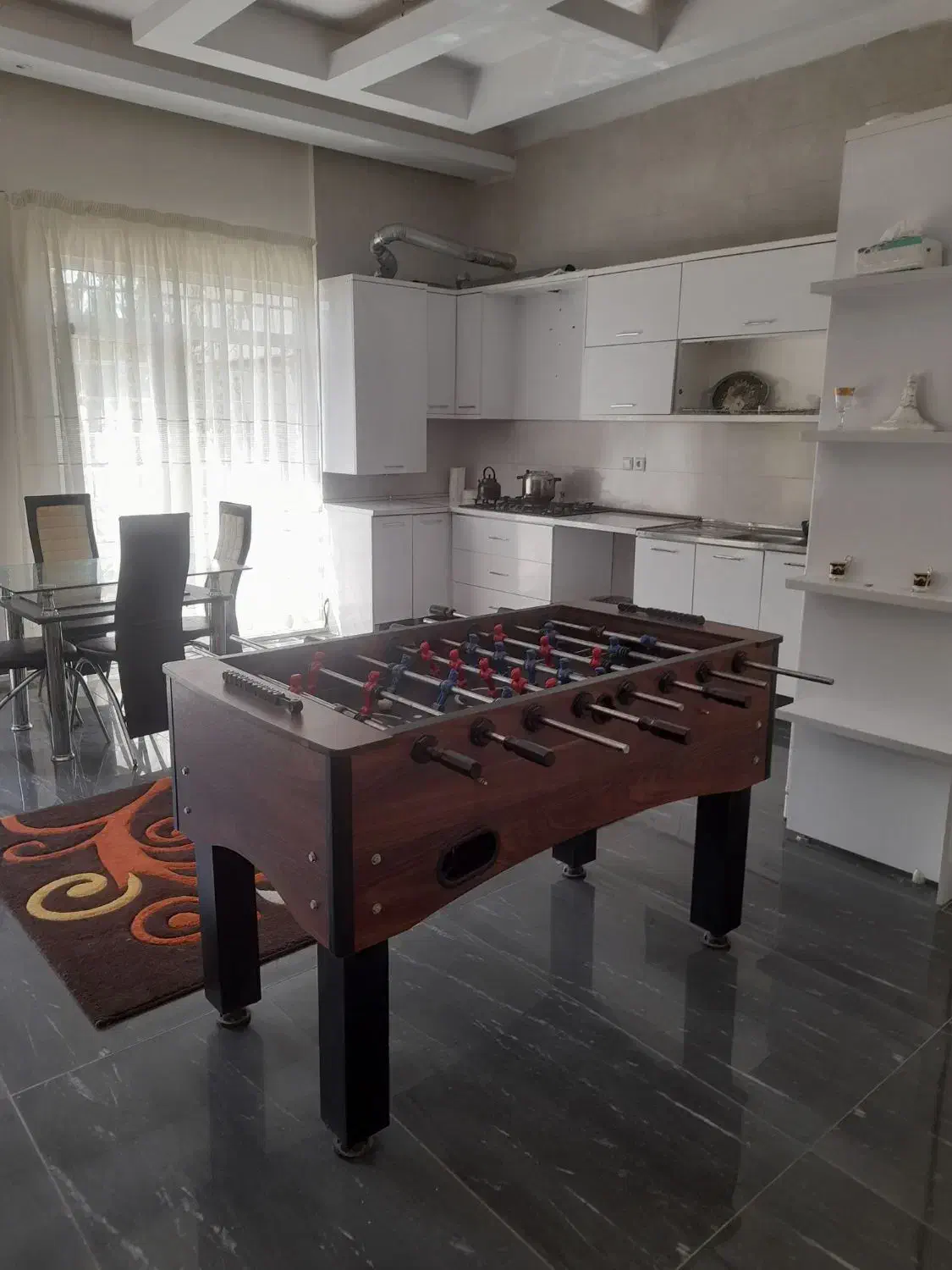 اجاره باغ ویلااستخرسرپوشیده ابگرم در سهیلیه|اجارهٔ کوتاهمدت ویلا و باغ|رامجین, |دیوار