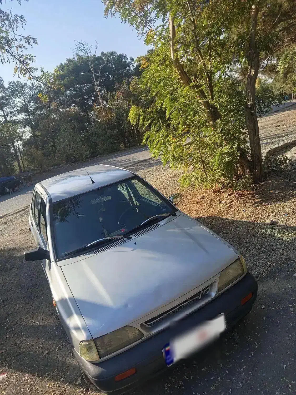 پراید مدل 85 صبا|خودرو سواری و وانت|قدس, شهر‌قدس|دیوار